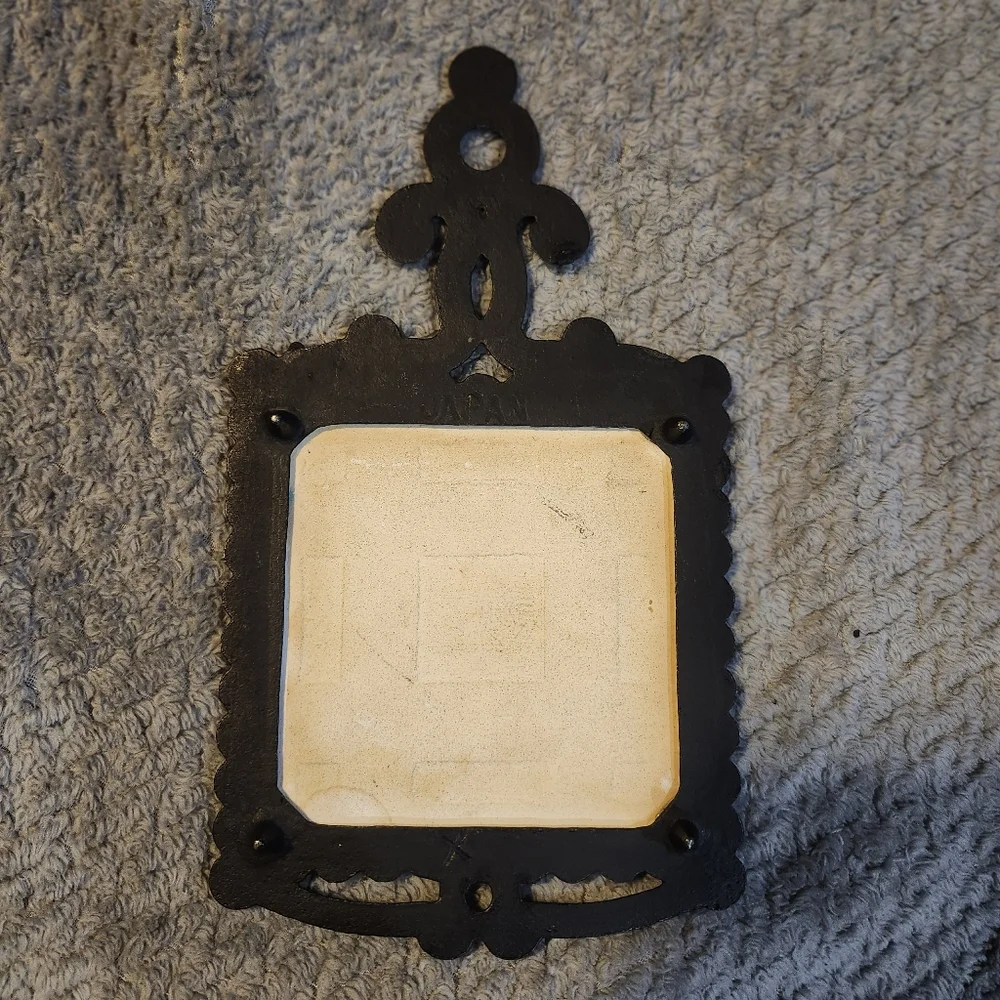 Vintage Cast Iron With The Kitchen Prayer